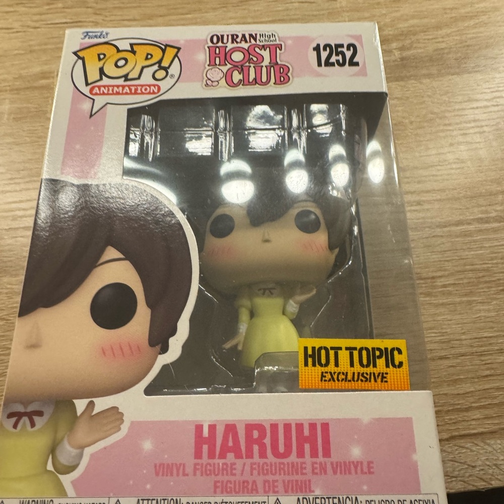 Funko Pop Animation Haruhi in Yellow Outfit
